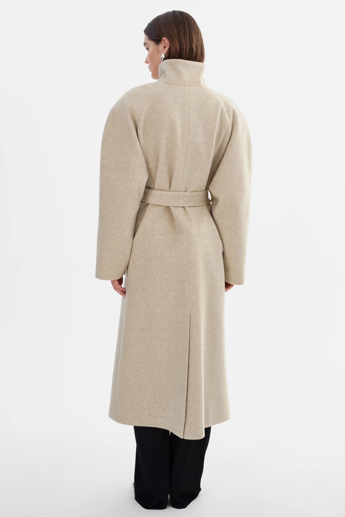 Lamarque Ts Sunniva Long Wool Coat