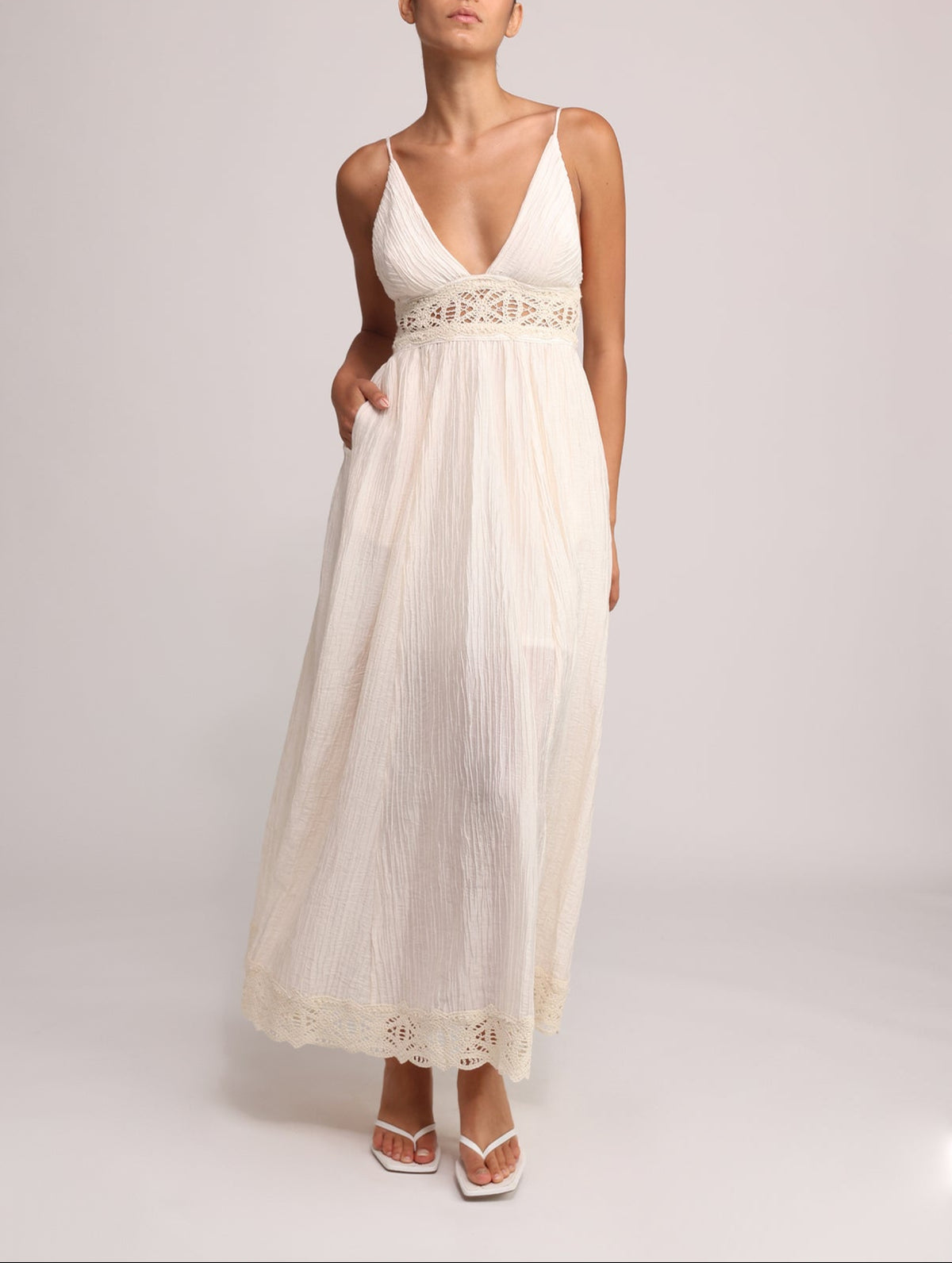 Sabina Musayev Nalaya Dress