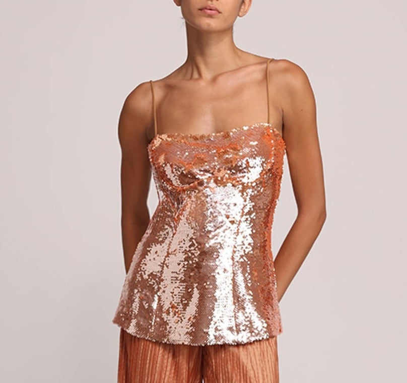 Sabina Musayev Mackenzie Top