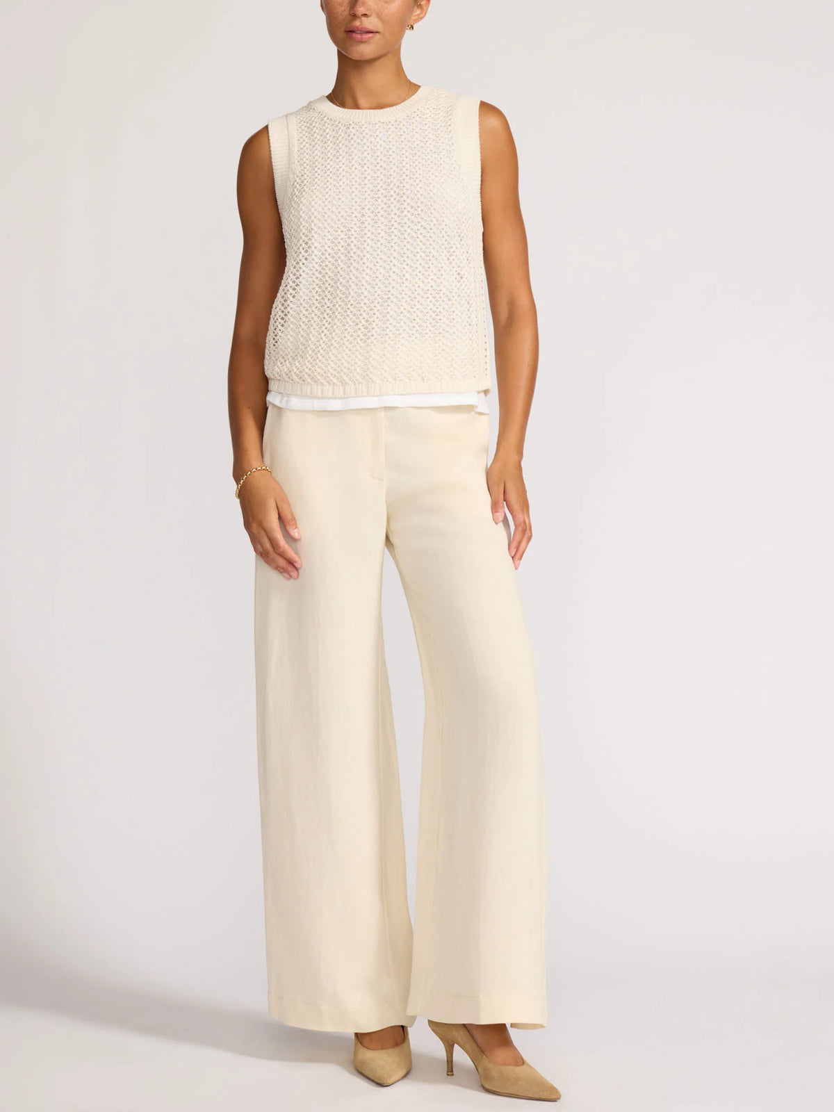 Brochu Walker Sabine Layered Tank