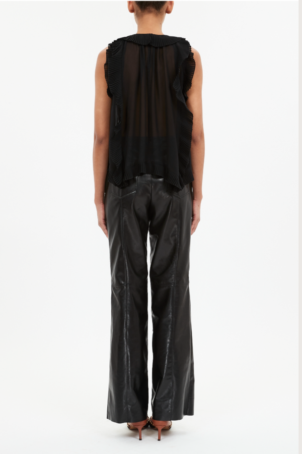 Ulla Johnson Sabra Cascading Ruffle Top