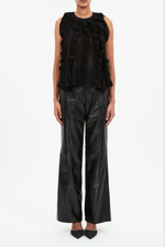 Ulla Johnson Sabra Cascading Ruffle Top