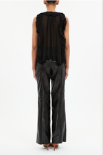 Ulla Johnson Sabra Cascading Ruffle Top