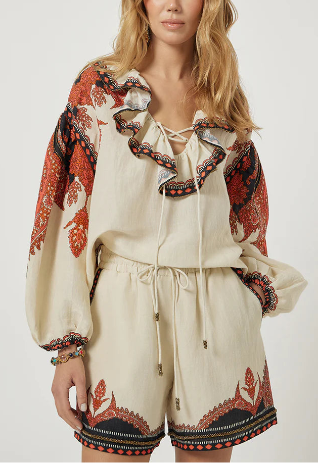 Scarlett Poppies Sabrina Top