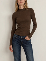 Saint Art Xavier Ribbed Mock Neck Sweater_K90