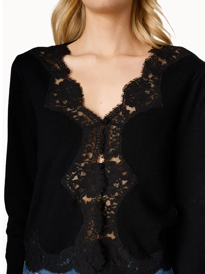 Cami Sanders V Neck Cardigan