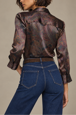 Lagence Dani 3\4 Sleeve Blouse