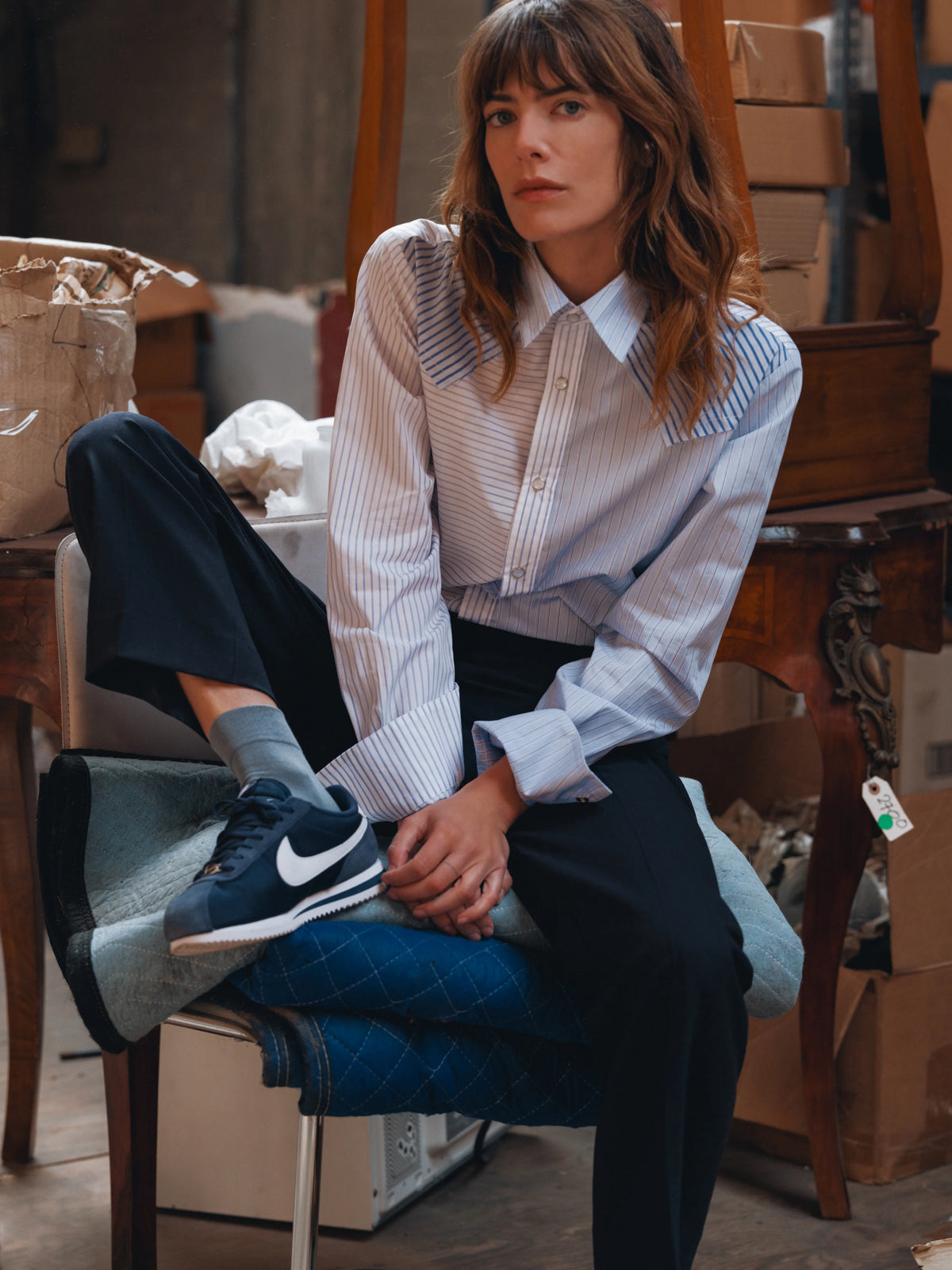 Cissa The Raw Edge Western Shirt