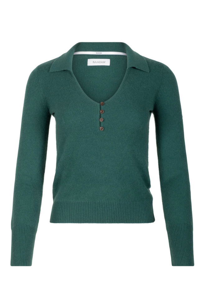 Naadam Cashmere Polo