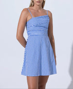 Lusana TS Phillipa Poplin Mini Dress