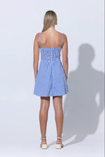 Lusana TS Phillipa Poplin Mini Dress