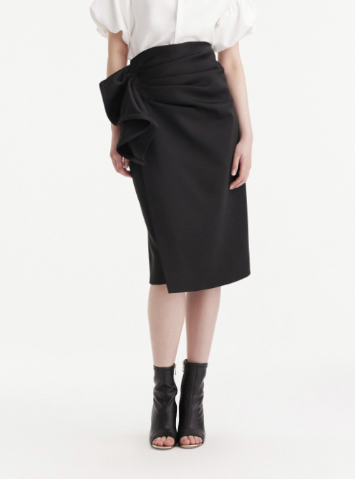 TS Theo Atlas Bow Pencil Skirt