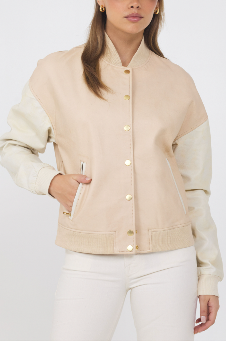 Jakett TS Mae Vintage Leather Jacket