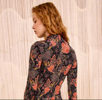 Ulla Johnson Aurelia Jersey L/S Turtleneck Top