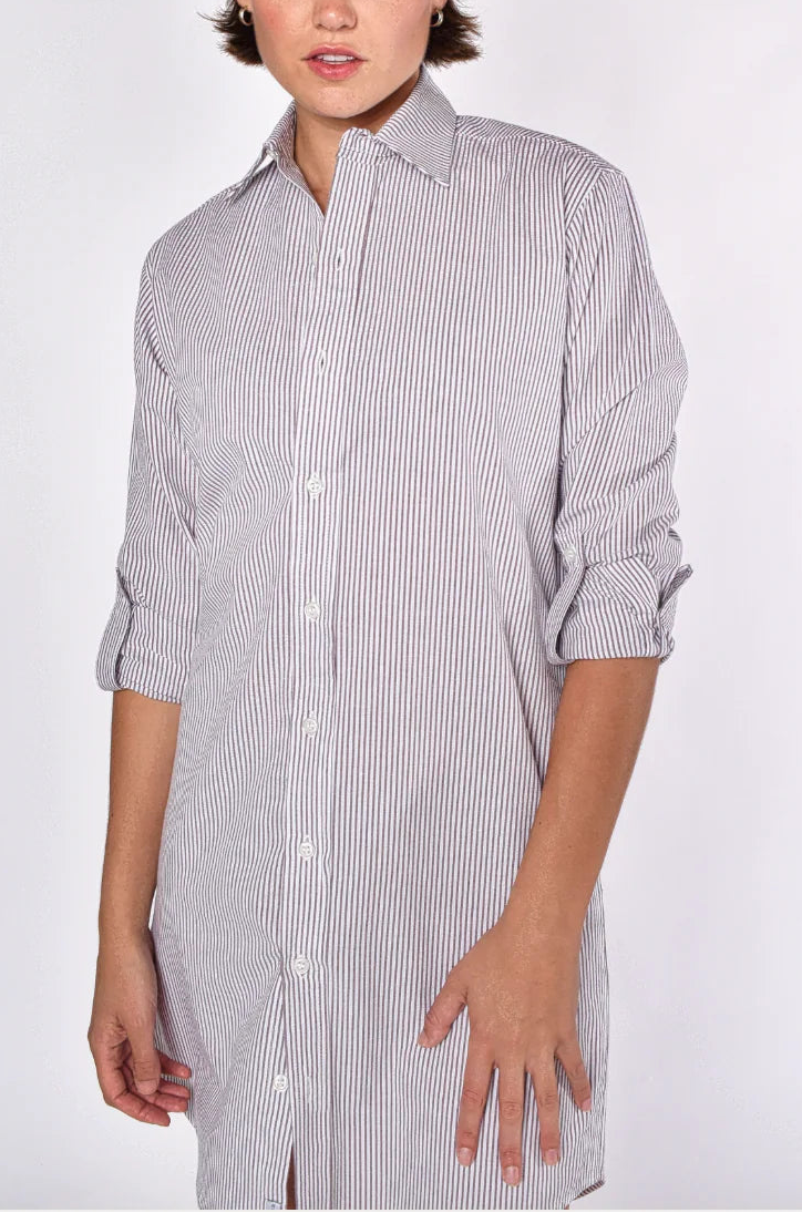 Emily Phillips Seersucker Girlfriend Dress
