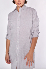 Emily Phillips Seersucker Girlfriend Dress