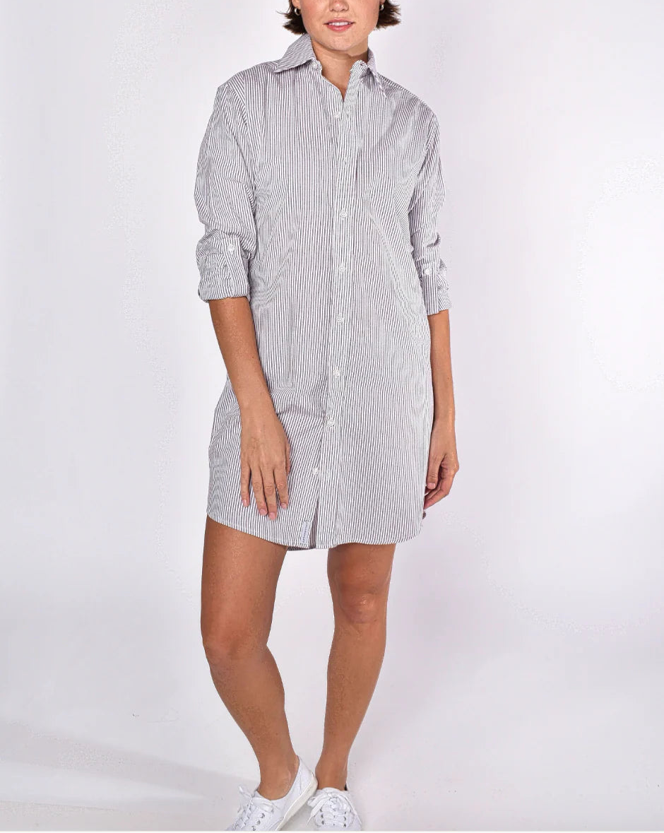 Emily Phillips Seersucker Girlfriend Dress