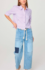 LAFATA Nautical Patchwork Jeans