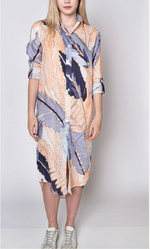 Emily Phillips Linen Midi Dress