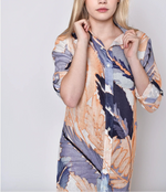 Emily Phillips Linen Midi Dress