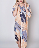 Emily Phillips Linen Midi Dress