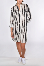 Emily Phillips Linen Girlfriend Dress