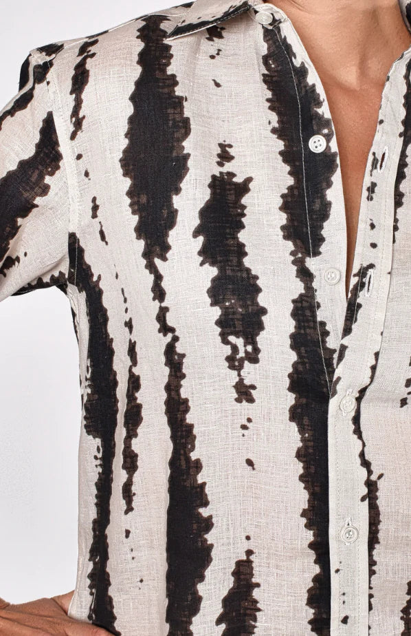 Emily Phillips Linen Girlfriend Dress