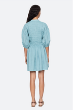 Sea Violet Belted Mini Dress