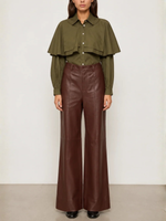 Sea Caitlin Leather Trouser_AW26-003