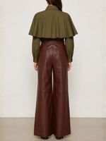 Sea Caitlin Leather Trouser_AW26-003