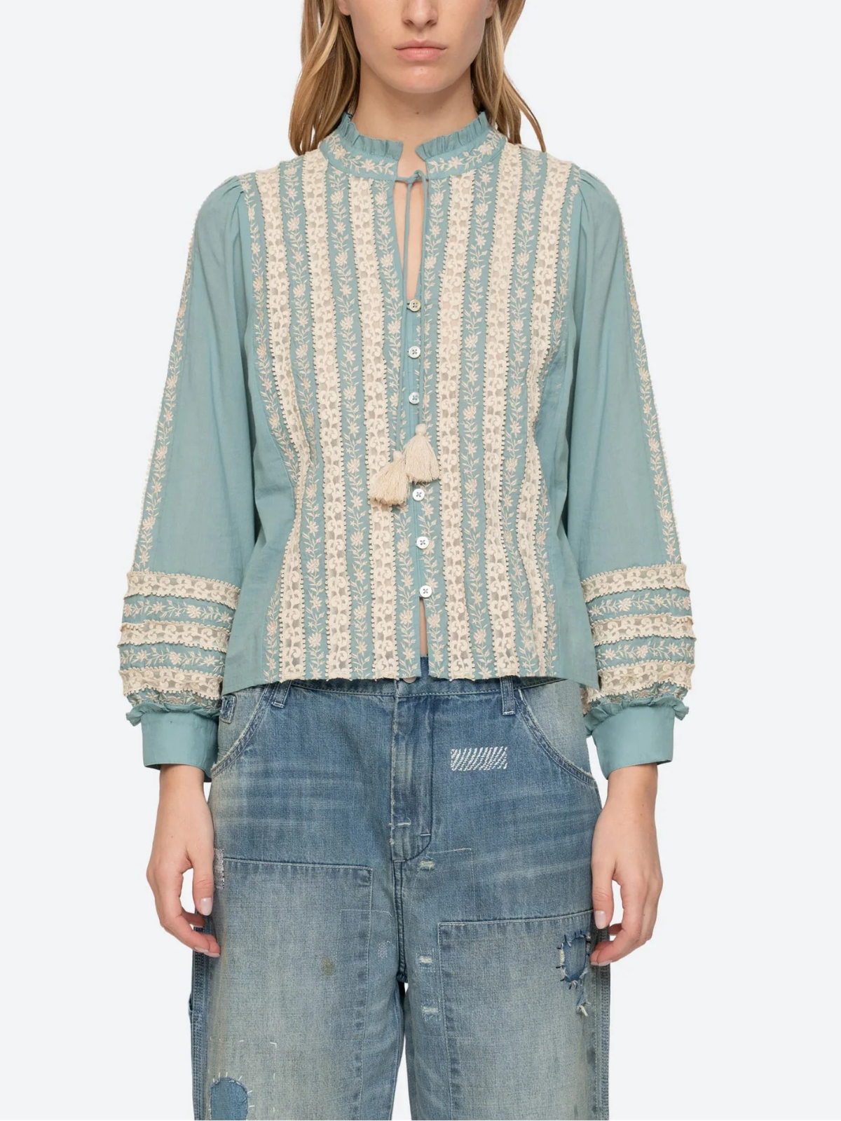 Sea Kristen L/S Top_SS26-075