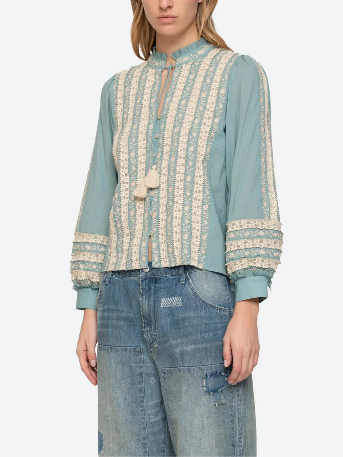 Sea Kristen L/S Top_SS26-075