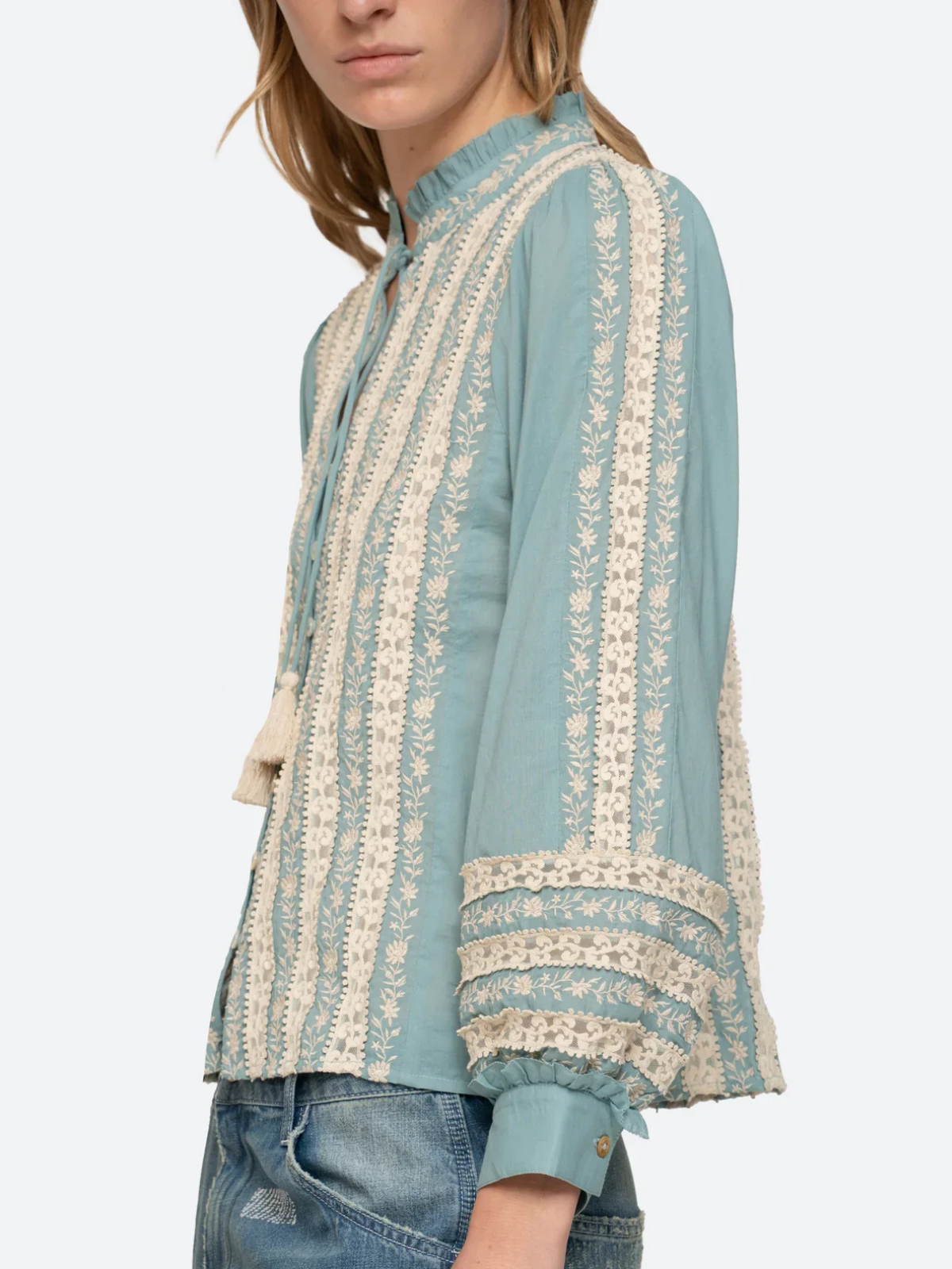 Sea Kristen L/S Top_SS26-075