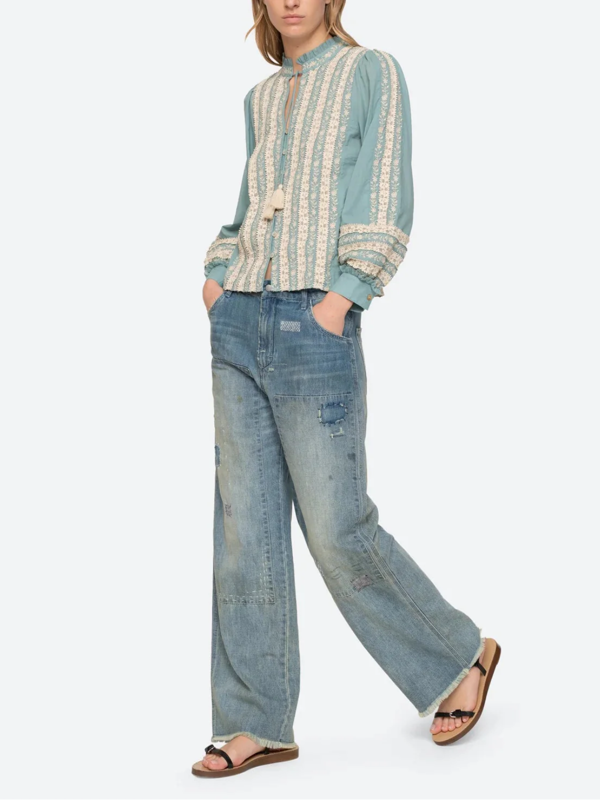 Sea Kristen L/S Top_SS26-075