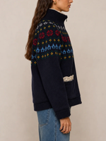 Sea Preston Knit Sherpa Jacket_AW26-115