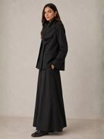 Sea Remi Tropical Wool Scarf Blazer_AW26-120