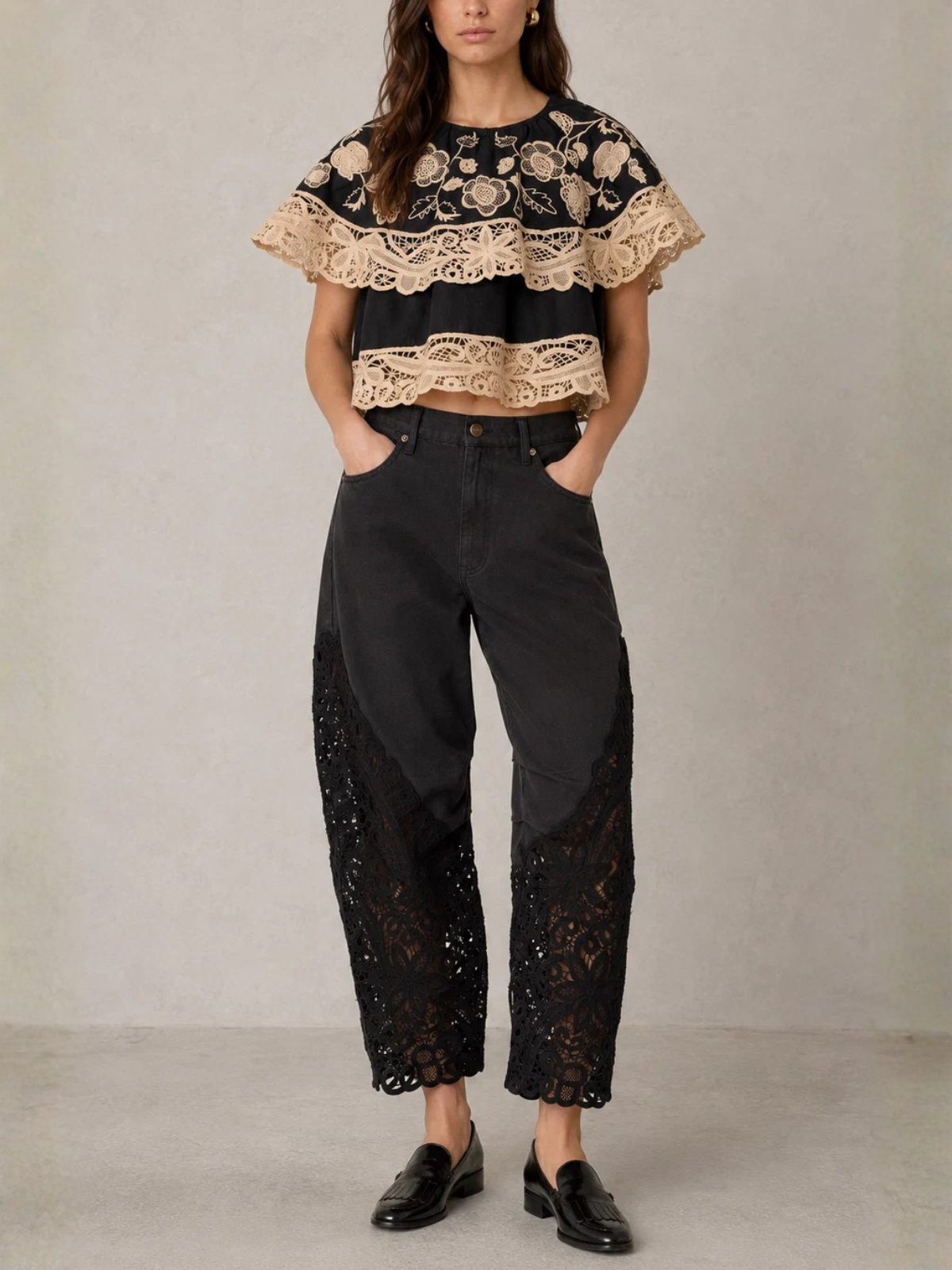 Sea Shiloh Embroidered Jeans_AW26-132