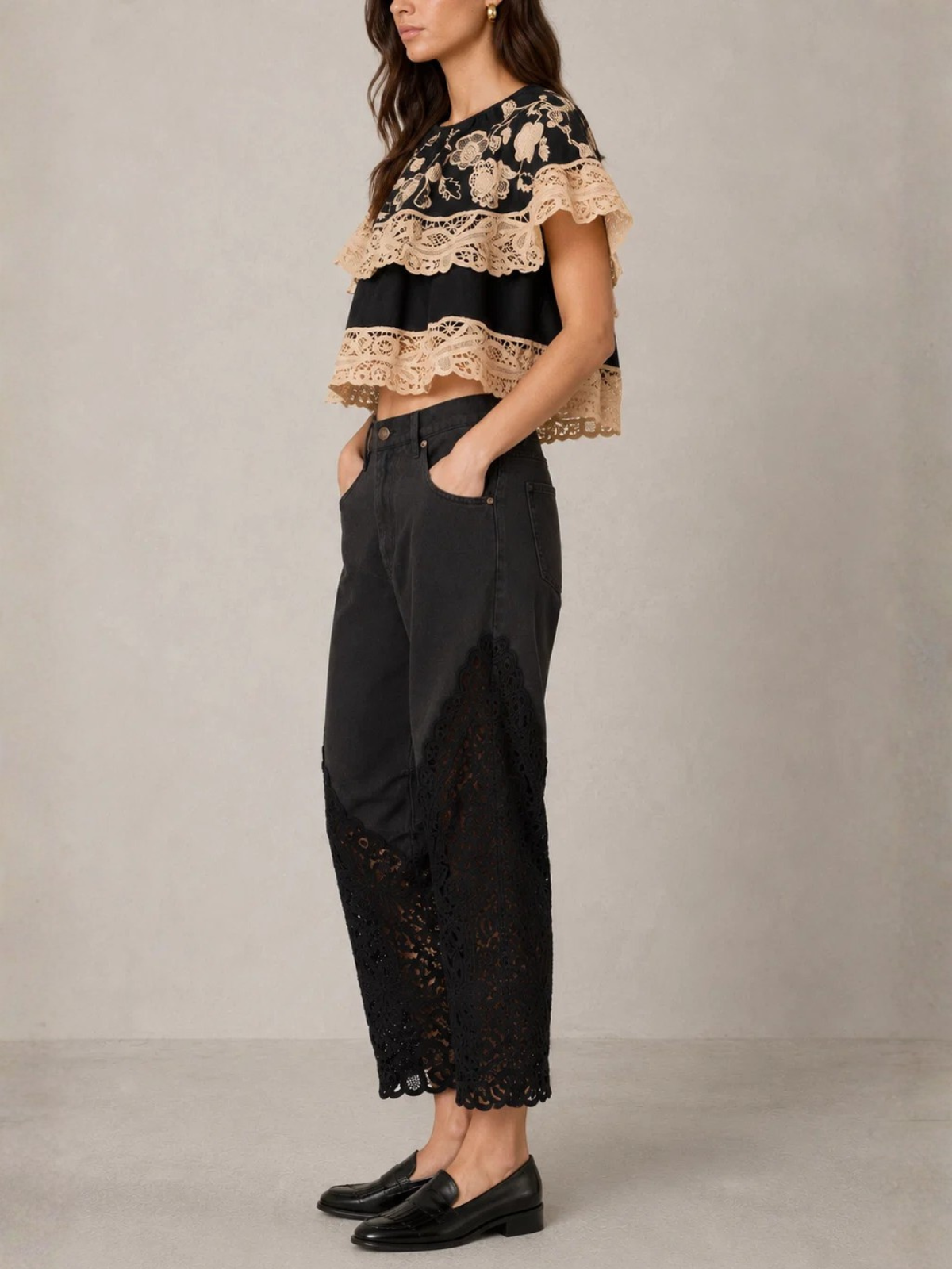 Sea Shiloh Embroidered Jeans_AW26-132