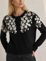 Sea Shiloh Embroidered Long Sleeve Cardigan_AW26-128
