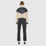 HISO Lilith Reversible Shearling & Leather Jacket