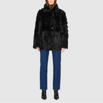 Hiso Ts Milky Way Reversible Shearling Teddy Coat