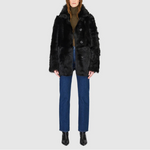 Hiso Ts Milky Way Reversible Shearling Teddy Coat