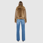 HISO Soul Craft Shearling Moto Jacket