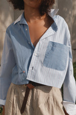 Cissa The Shorty Mixed Stripe Shirt