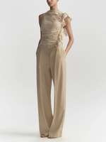ALC Winston Linen Pant_2PANT01330