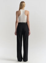 A.L.C Dean Racerback Rib Knit Tank