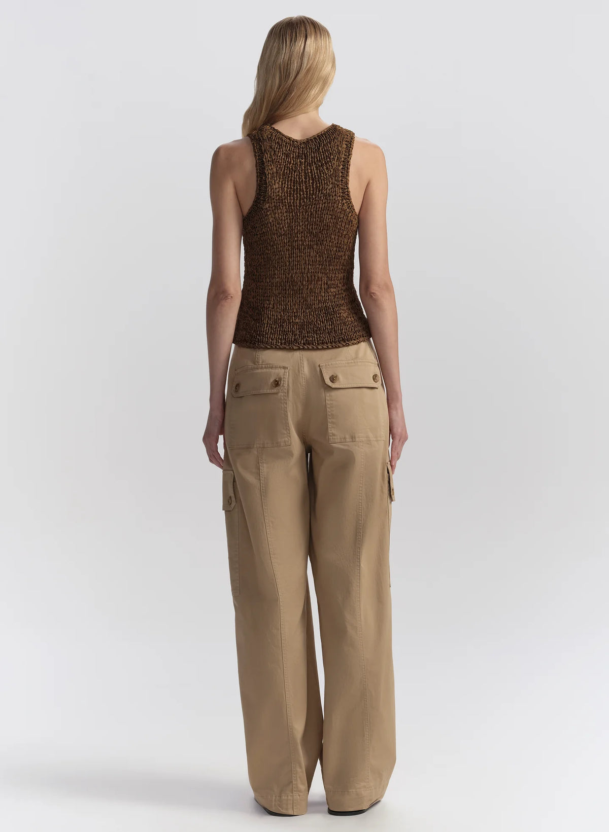 A.L.C Nelly Open Knit Tank