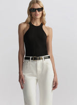 A.L.C Dean Racerback Rib Knit Tank