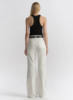 A.L.C Dean Racerback Rib Knit Tank