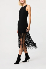 Toccin Margaux Fringe Mini Dress
